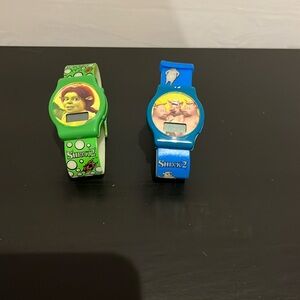 Shrek 2 Watches - Fiona and 3 Pigs